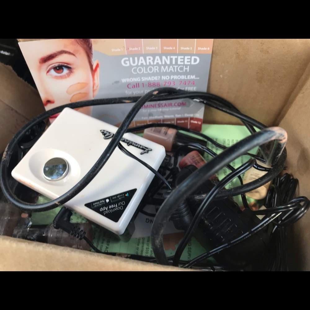 Luminaire liquid air make up